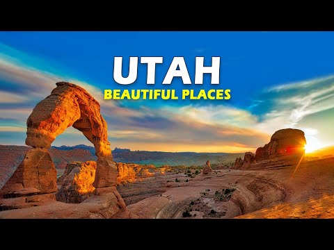 Video: 17 Atraksi Teratas & Tempat untuk Dikunjungi di Utah
