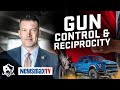 2021 Gun Control & Concealed Carry Reciprocity | NewsmaxTV Interview