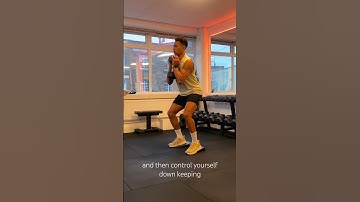 Heel Elevated Goblet Squat | Exercise Video Library