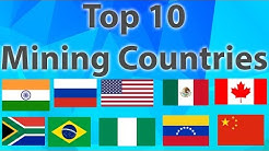 Top 10 Countries to Mine Crypto In the world