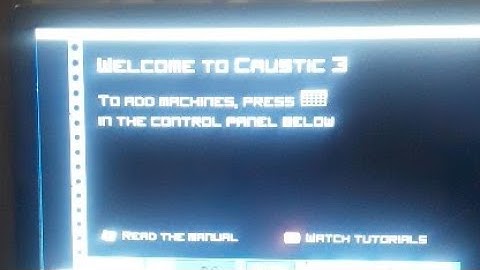 Making a beat in caustic 3