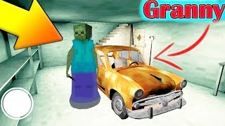 10 funny moments in Granny The Horror Game || Experiments with Granny #19