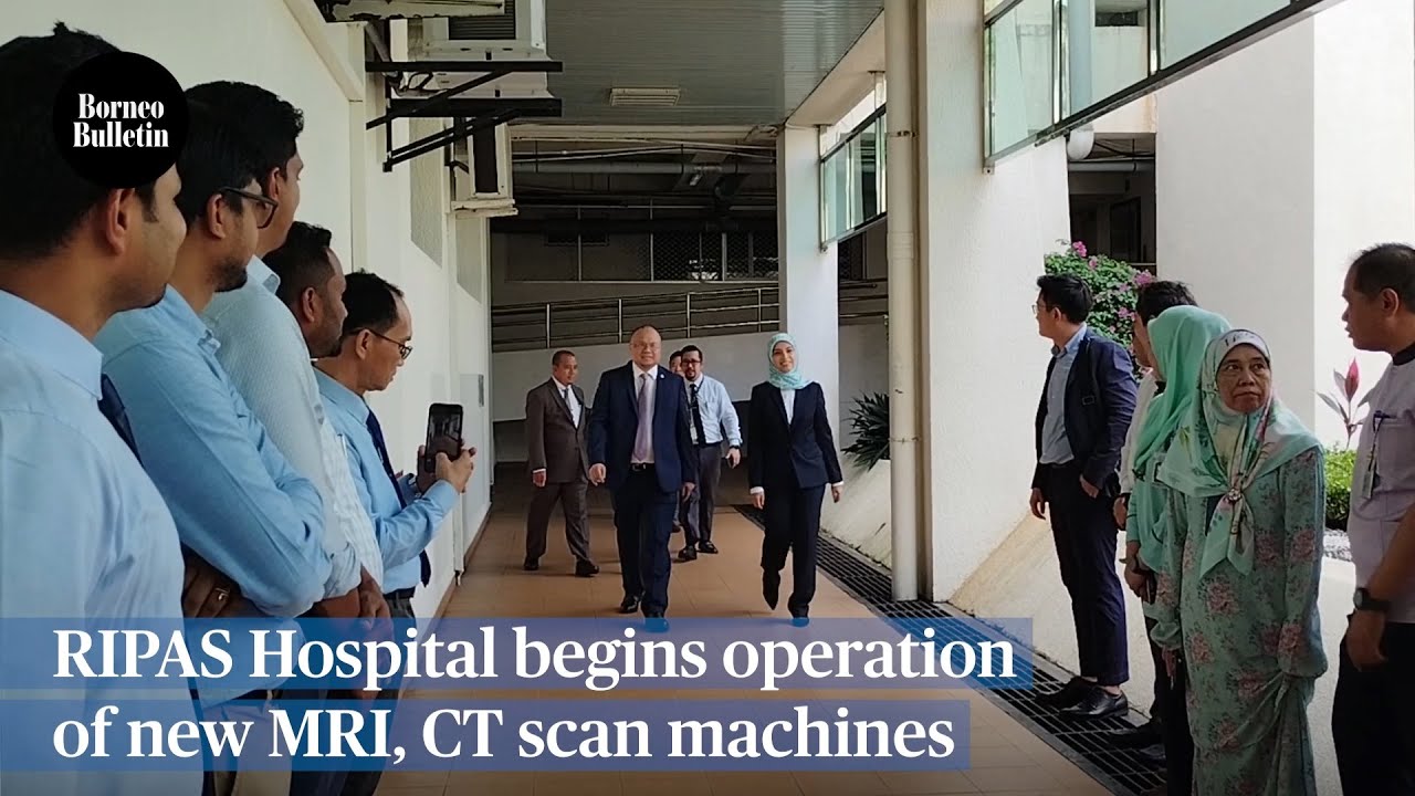 RIPAS Hospital begins operation of new MRI, CT scan machines. - YouTube