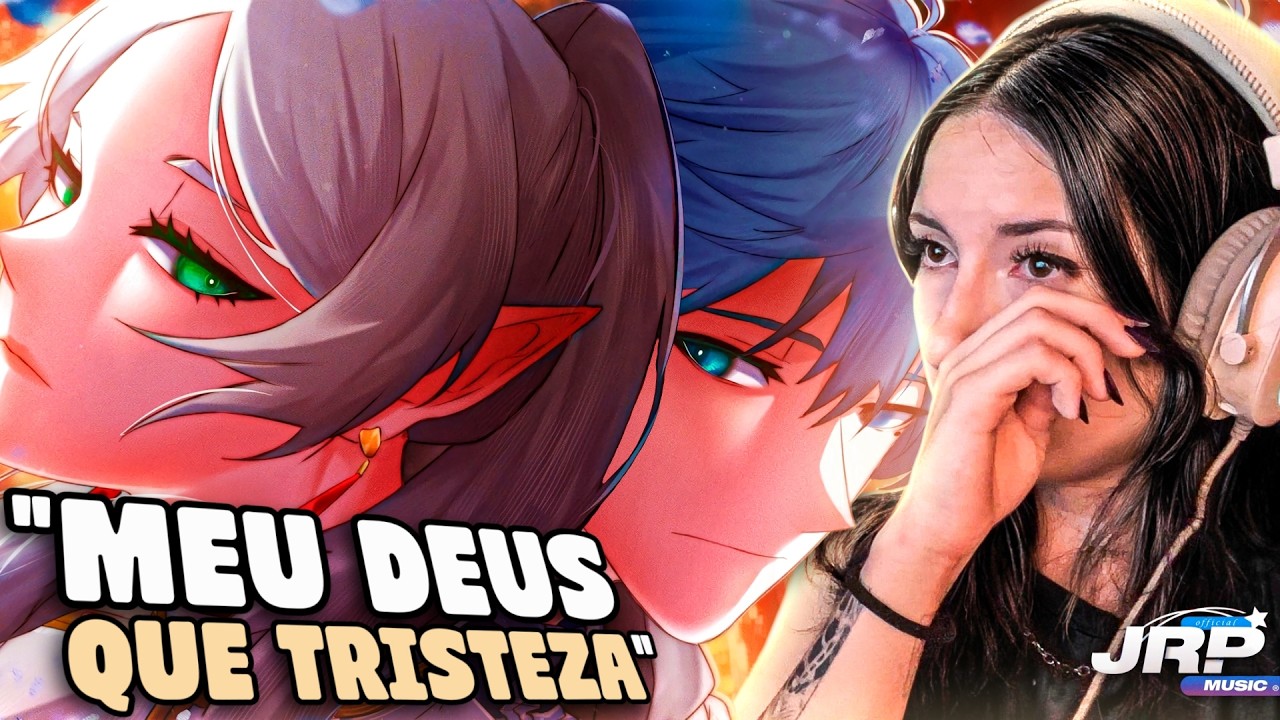 REACT JRP | ♪ Depois do Fim 💔 | (Frieren e Himmel) JRP ft. ‪@Meizy ‬- Isoca
