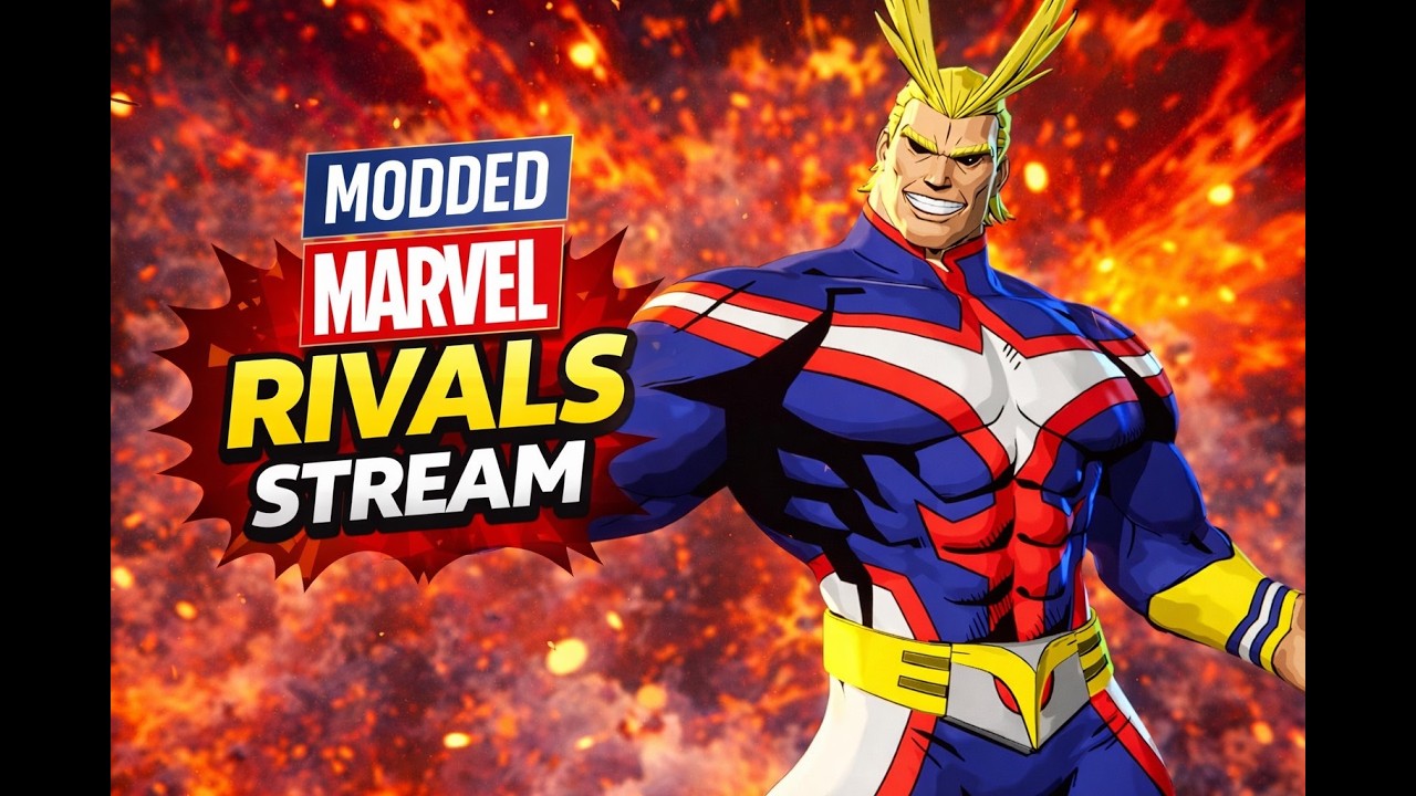 Marvel Rivals Moded MODDED MARVEL RIVALS - YouTube