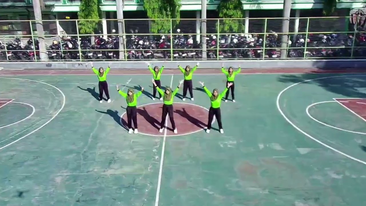 Lomba Senam Anak Indonesia Hebat 2025_SMA Negeri 3 Magetan_Jawa Timur