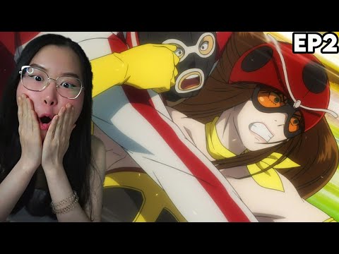 TACKLE IS HER !!!🔥 Tojima Wants to Be a Kamen Rider Episode 2 REACTION