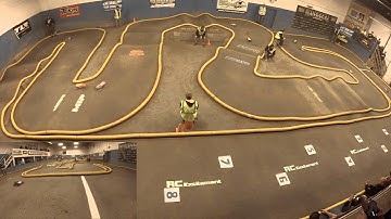 2014 JConcepts Fall Indoor Nationals - 2WD Mod Truck A Main