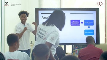Ashesi D:lab students work on Machine Learning Movie Recommender System