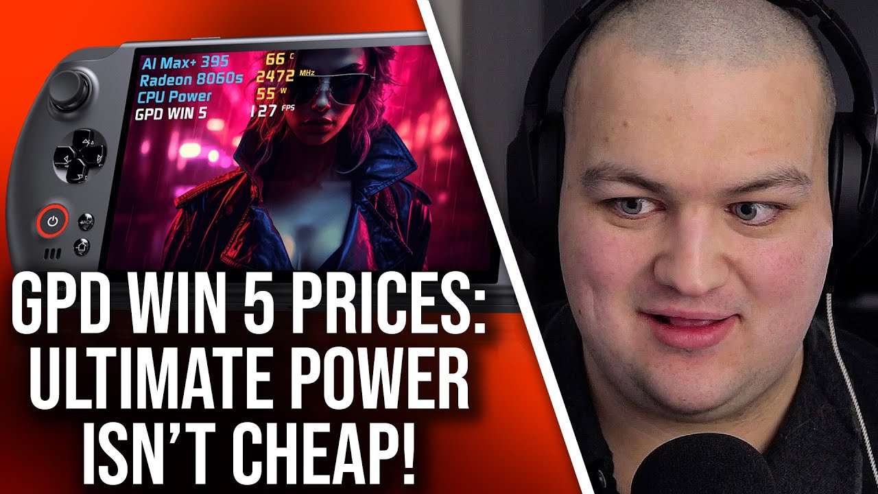 GPD Win 5 Pricing: The Most Powerful Handheld Ever Won't Come Cheap ...