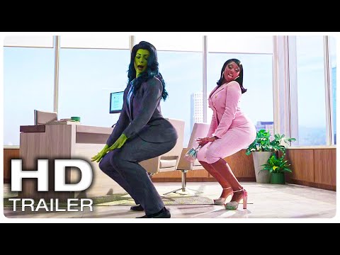 SHE HULK "She Hulk Twerks with Megan Thee Stallion" Trailer (NEW 2022)