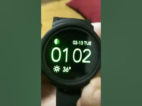 ticwatch e google maps