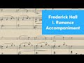 Frederick hall   romance easy violin solos piano accompaniment