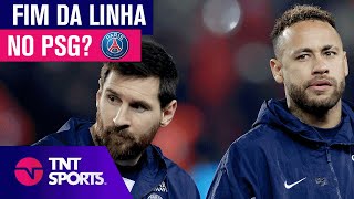 SEM CLIMA PRA MESSI E NEYMAR NO PSG?