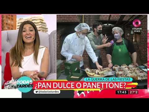 ¿Cuál es la diferencia entre en pan dulce y el Panettone? hqdefault