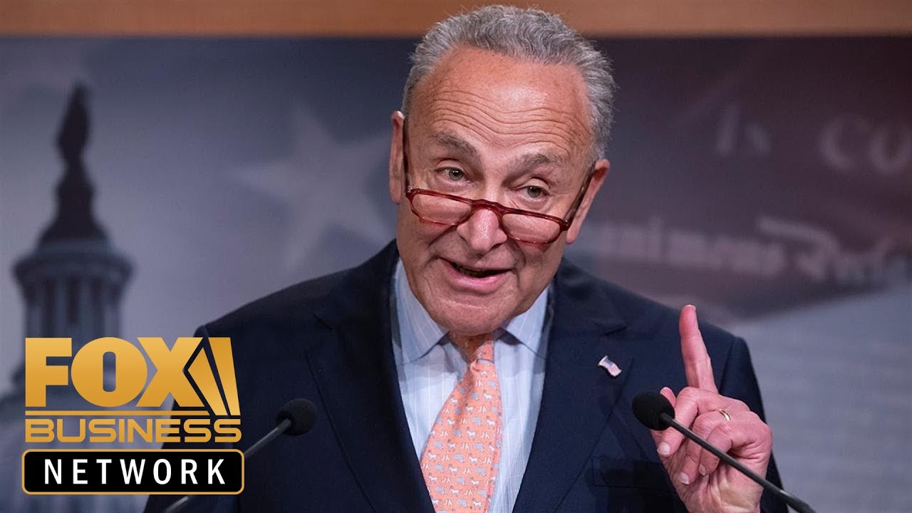 Chuck Schumer's tough stance on China