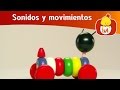 Sonidos y movimientos bolas  luli tv