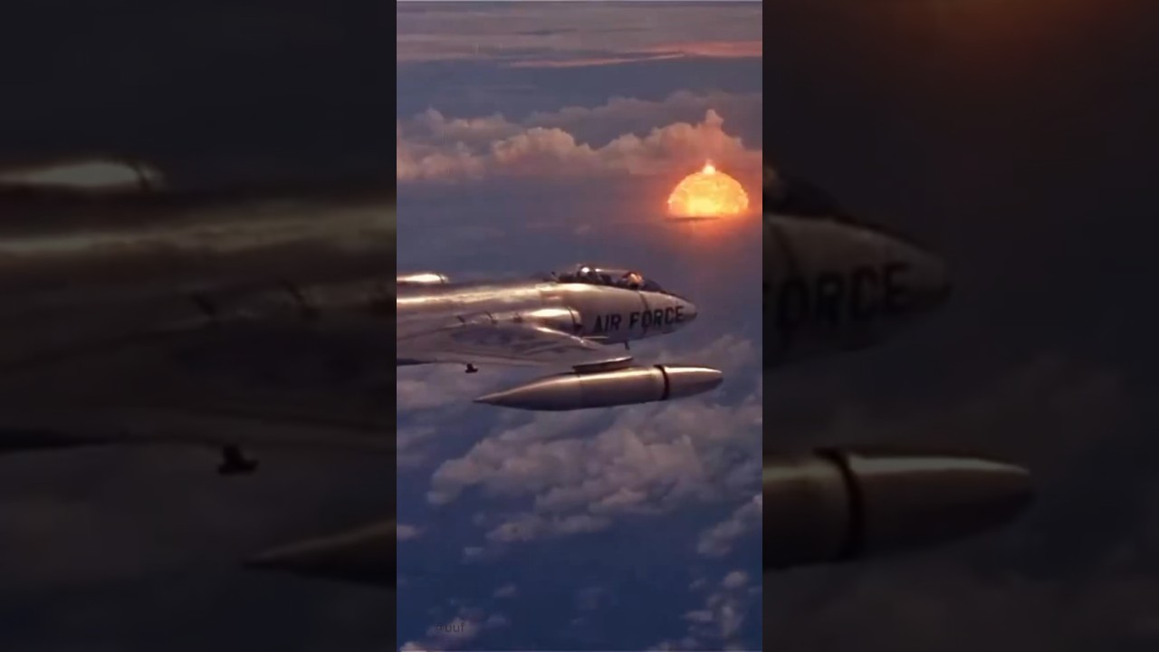 B-57 and nuclear ☢️ explosion 💥 