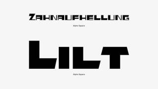 Alpha Square Font Download