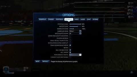 Rocket League Stutter / lag problem (how do i fix it)
