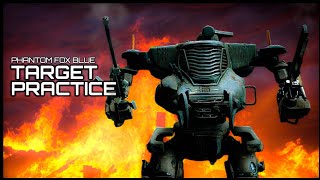 HAWKEN : How To Target Practice With A Sharpshooter Mech