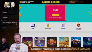 €1000 BET LATER - SLOTS AND TABLE GAMES - !Caxino first, !crazytime LAST DAY ❤️❤️ (17/06/2020)