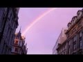 Brightest ever rainbow in London