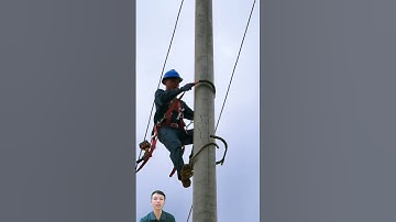 Guốc trèo cột điện #foryou #viral #trending