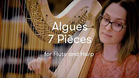 Algues 7 pieces for flute and harp / Antonia Schre...