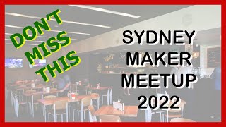 Sydney maker Meetup 2022 by DownUnderWoodWorks 1,286 views 2 years ago 2 minutes, 1 second