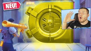 ich ÖFFNE den *NEUEN* GOLD TRESOR in Fortnite! Season 2