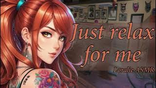 ASMR Flirty Tattoo Artist Helps You Relax F4A