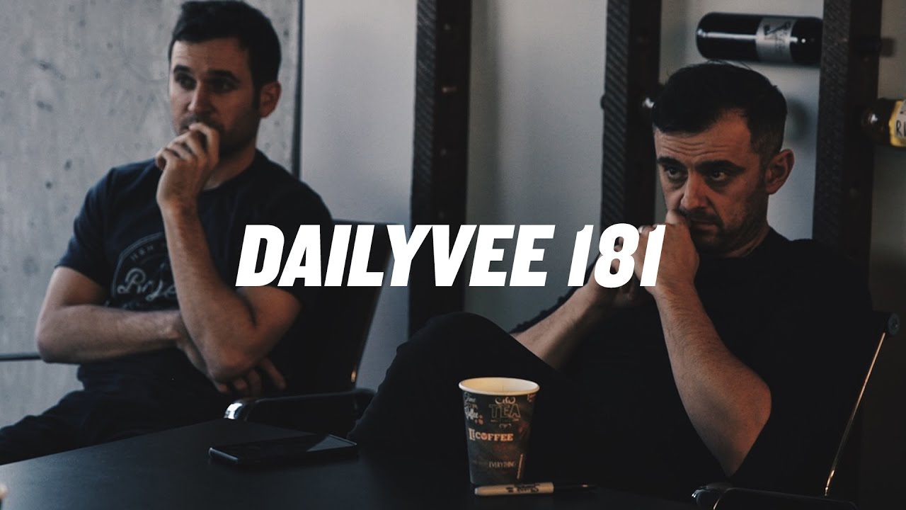WHEN YOU'RE THE CEO | DailyVee 181