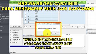 Download lagu Cara Menghapus Sidik Jari Karyawan Menggunakan Aplikasi Attendance Management