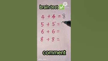iq test math|#maths #mathematics #puzzle#study #iqtest #mathstricks #reasoning #iq #quiz #braintest