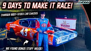 Richard Petty Tribute 1972 Dodge Charger Needs Help to Race Again! (It Has Serious Problems)