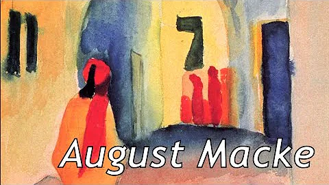 August Macke | German Expressionist