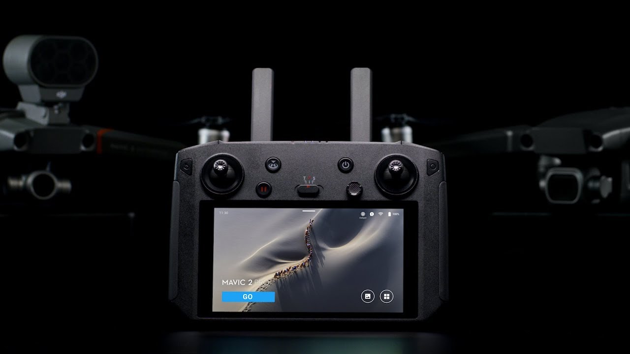 Meet the DJI Smart Controller