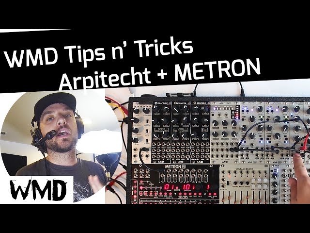 WMD Arpitecht and METRON - Work flow examples, tips and tricks