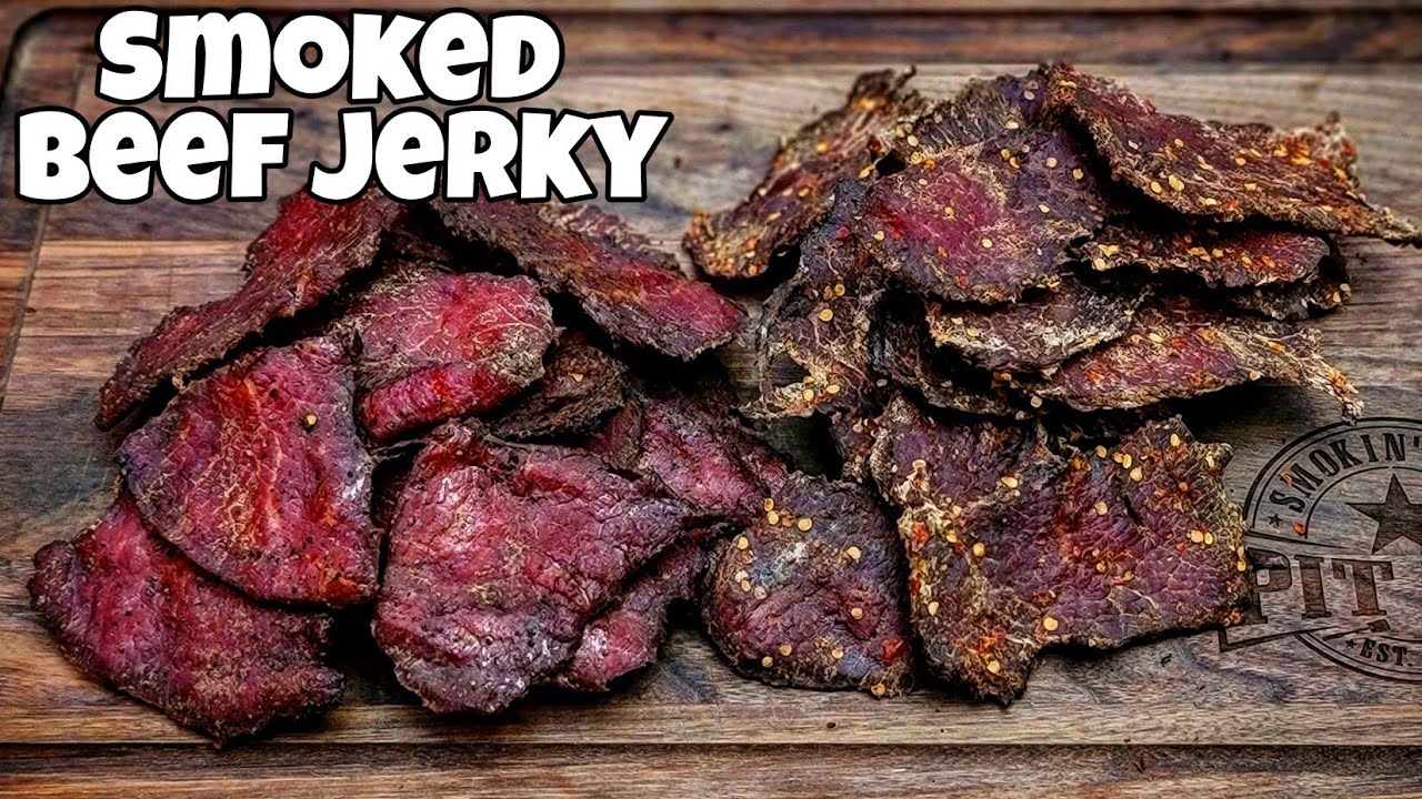 ⁣Beef Jerky For Beginners - Easy Beef Jerky Recipe