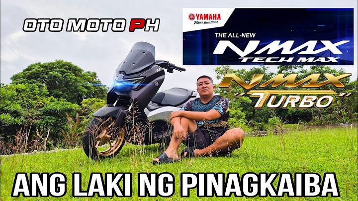 2025 YAMAHA NMAX TURBO / PHILIPPINE EDITION WALKAROUND / VERSION 3 🇵🇭