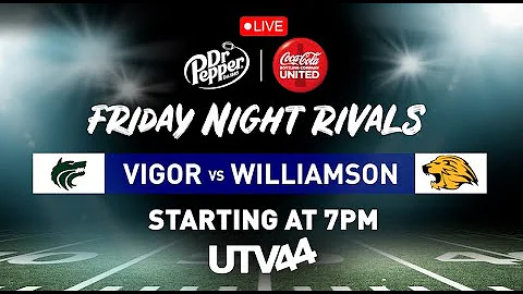 WATCH LIVE: Friday Night Rivals: Williamson vs Vigor