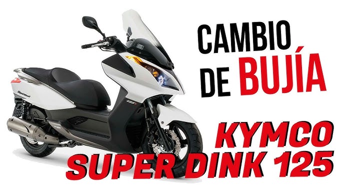 Kymco SuperDink 125i - Elegido para la gloria - Moto125