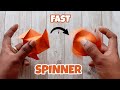 Paper Spinner Origami That Spins FAST! ⚡