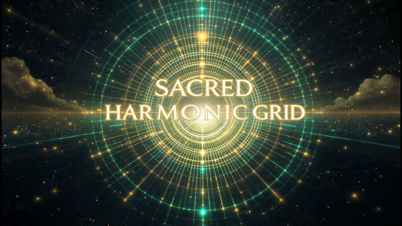 Harmonic Field Base – Golden Harmonic Alignment  - 90 Minutes |  Sacred Quantum Energy