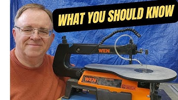 Choosing your first scroll saw - What I learned from my first scroll saw