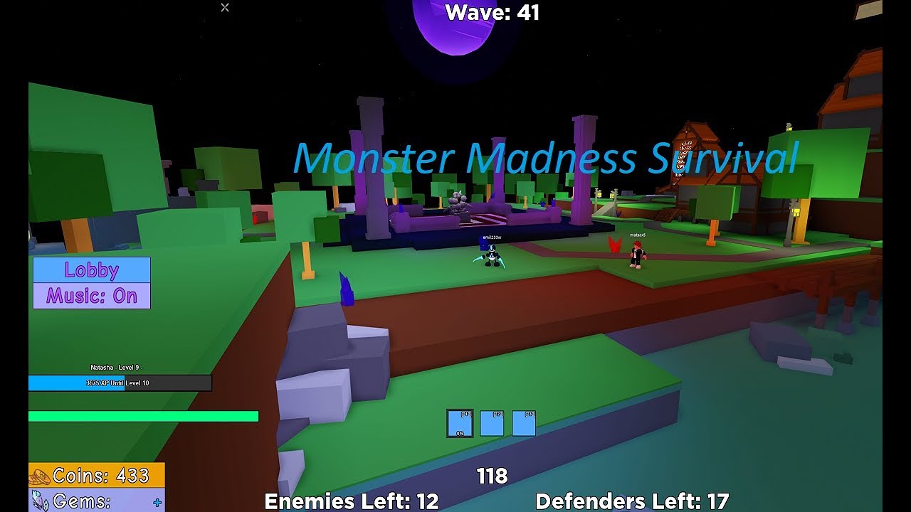 Roblox Monster Madness Survival Monster Madness Survival Wtf Glitch Youtube - roblox dinosaur simulator wtf glitch