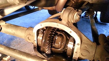 Spartan lunchbox locker operation, HP Dana 30