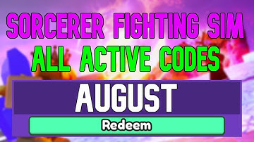 All New August 2022 Codes for ️Sorcerer Fighting Simulator ROBLOX WORKING Sorcerer Fighting Codes