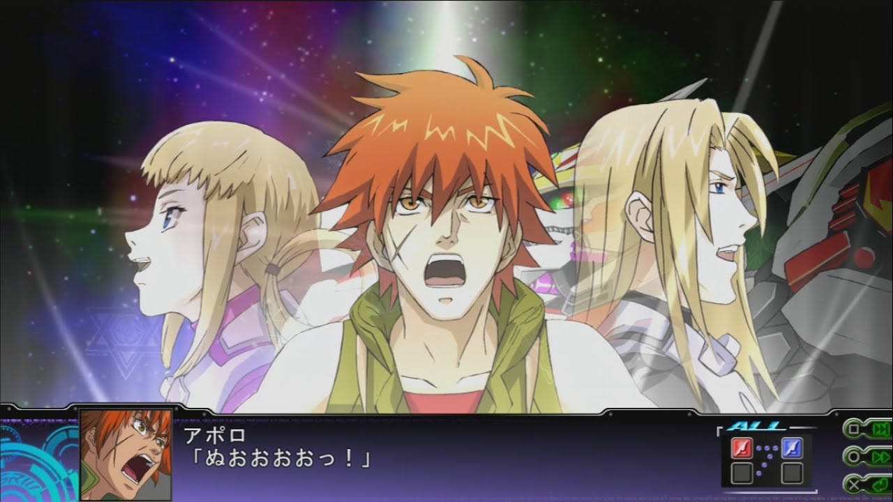 Return of Apollo and Solar Aquarion - Super Robot Wars Z3 Tengoku-Hen